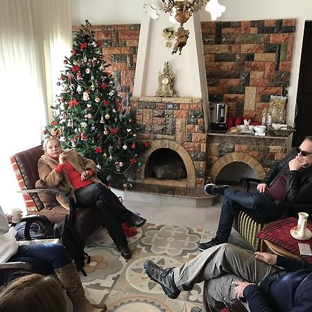 Mensa Christi Guesthouse ナザレ エクステリア 写真