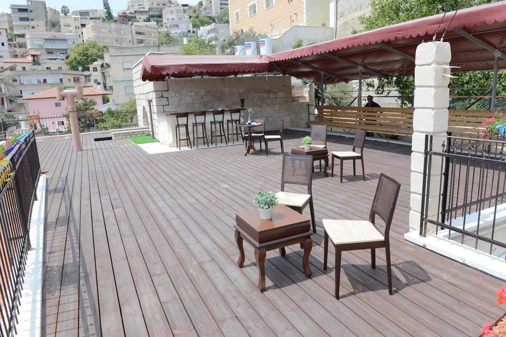 Mensa Christi Guesthouse ナザレ エクステリア 写真